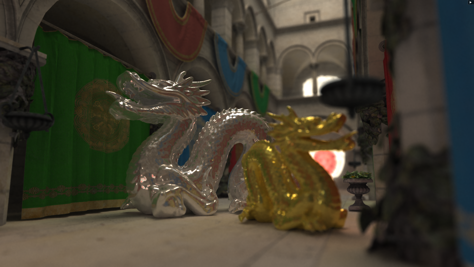 Raytracer Screenshot